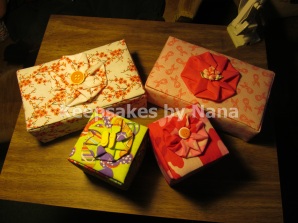 Fabric Boxes