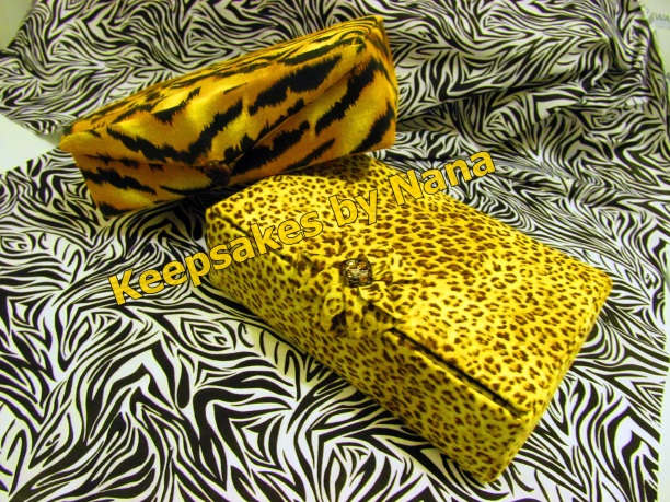 Wildlife Fabric Boxes